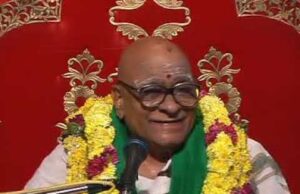 పురాణ ప్రవచనమే ఆ పుణ్యమూర్తి జీవితం