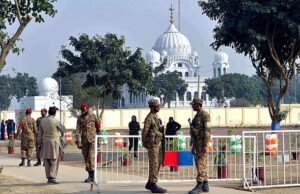 పాకిస్తాన్ దుర్వినియోగంలో కర్తార్పూర్ కారిడార్