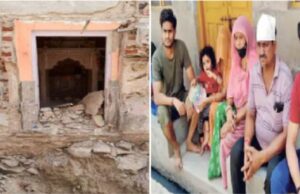 రాజస్థాన్లో దారుణం: 300 సంవత్సరాల గుడి, హిందువుల ఇండ్లు నేలమట్టం